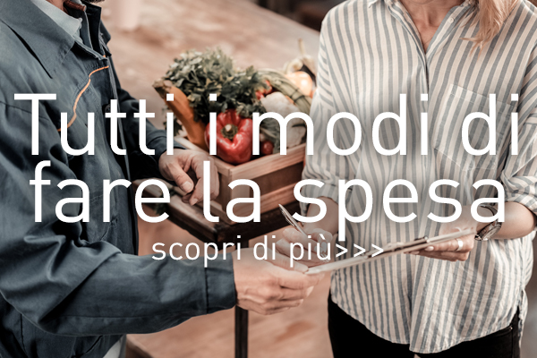 Spesa via WhatsApp e App