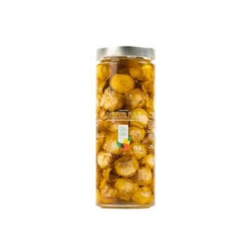 giù giù carciofini sott'olio 950 grammi sicilia siciliano prezzemolo e vitale