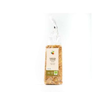 giù giù lenticchie verdi mignon 400 grammi siciliane sicilia prezzemolo e vitale
