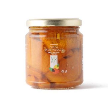Giù Giù Zucca in Agrodolce gr.314 prezzemolo e vitale