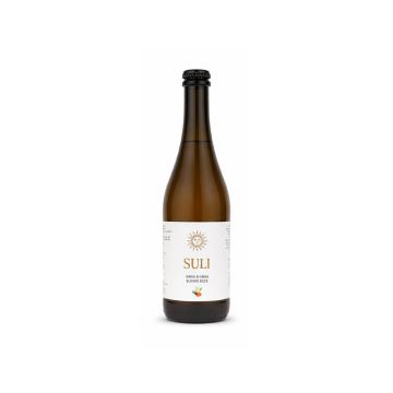 giù giù birra artigianale golden ale chiara cl 75 prezzemolo e vitale