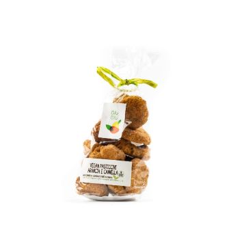 giù giù pasticcini vegan arancia e cannella gr. 250 prezzemolo e vitale