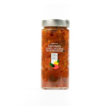 giù giù caponata melanzane siciliano sicilia prezzemolo e vitale