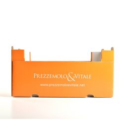 P&V Orange Cardboard Gift Box