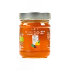 giù giù miele castagno bio biologico gr 250 prezzemolo e vitale