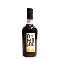 giù giù amaro agli agrumi cl 50 prezzemolo e vitale