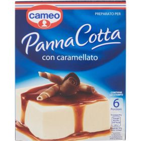 Cameo Panna cotta caramel 97g