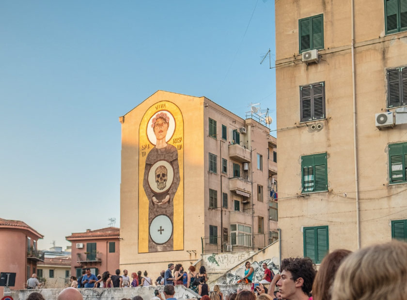 Art renews nations and neighbourhoods - Igor Scalisi interview